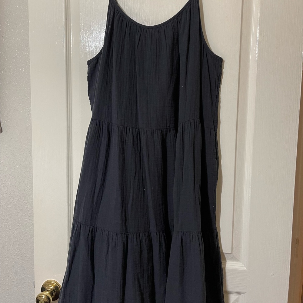 tiered summer dress!